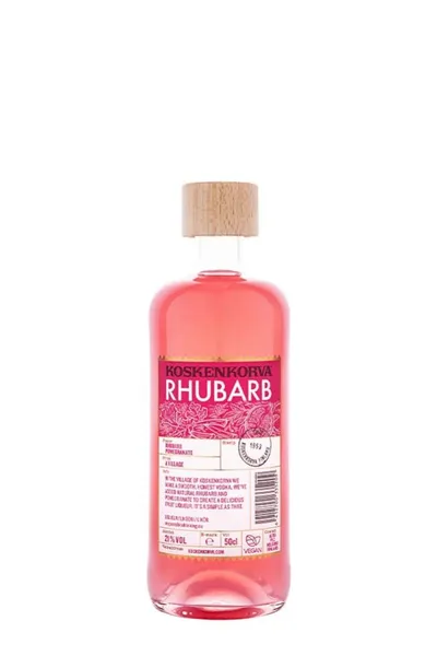 Koskenkorva Rhubarb