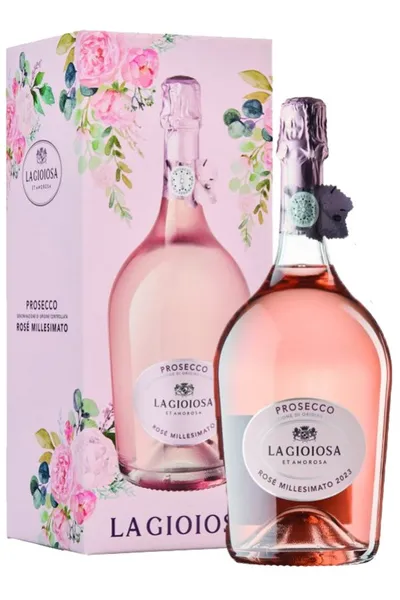 La Gioiosa Prosecco Rose Millesimato