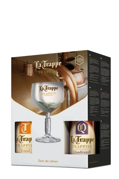 La Trappe Dāvanu Komplekts 4x0.33L