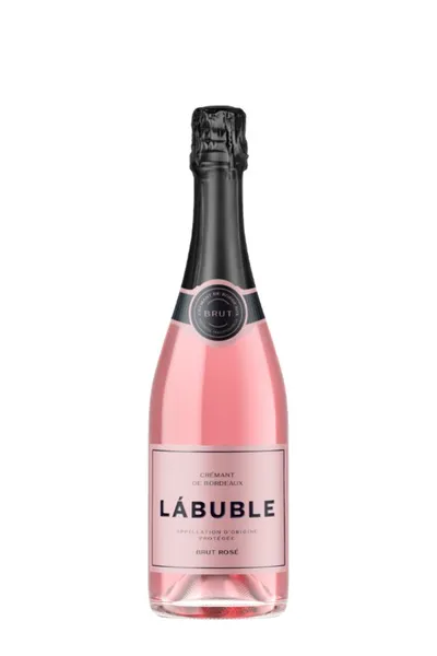 LaBuble Rose Cremant de Bordeaux AOP Brut