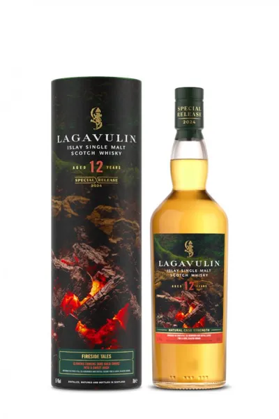 Lagavulin 12YO Single Malt