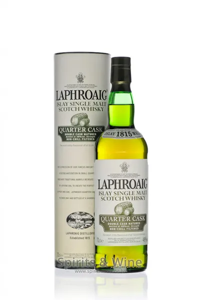 Viskijs LAPHROAIG Quarter Cask, 48%, 0.7 l