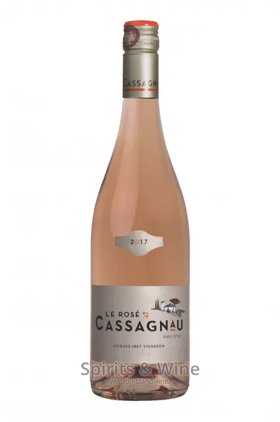 Le Rosé de Cassagnau IGP Pays d’Oc