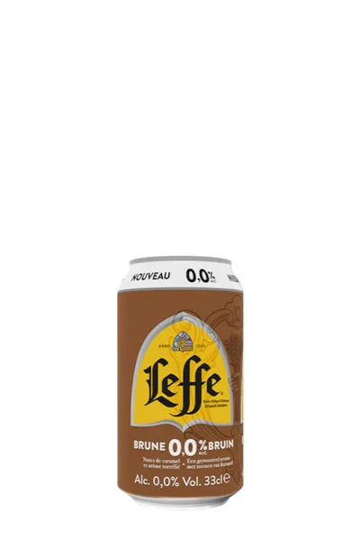 Leffe Brune bezalkoholisks