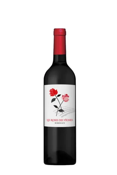 Les Roses des Vignes Bordeaux Rouge