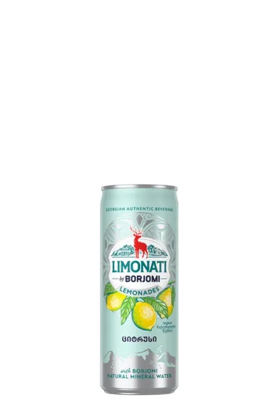 Limonati by Borjomi Citronu