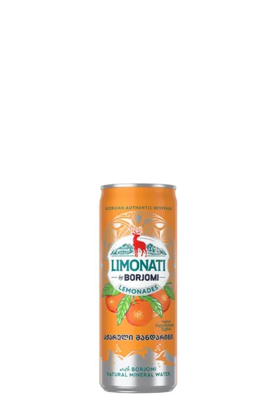 Limonati by Borjomi Mandarīnu