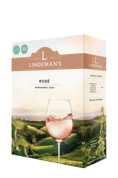 Lindeman’s Rose Refreshingly Crisp