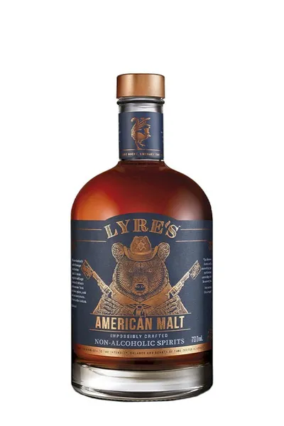 Lyres American Malt bezalkoholisks