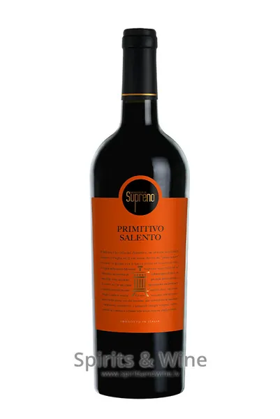 Masseria Supreno Primitivo Salento IGT