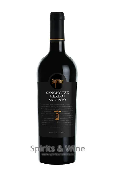 Masseria Supreno Sangiovese Merlot Salento IGT