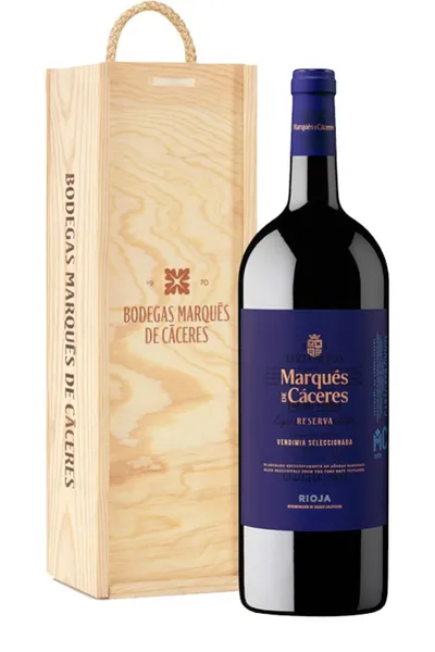 M.de Caceres Reserva Magnum koka kastē