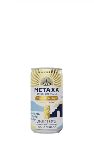Metaxa Ginger Lime