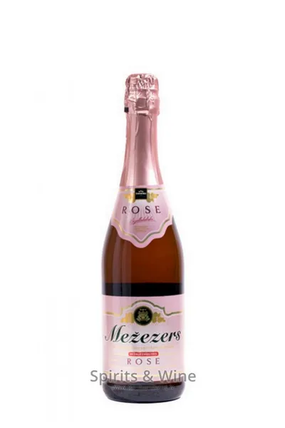Mežezers Rose, bezalkoholisks dzirkstošs dzēriens 0,75l (DEP)