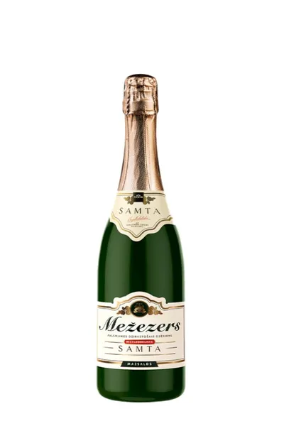 Dzirkstošais dzēriens MEŽEZERS Samta, 0.75 l (DEP)