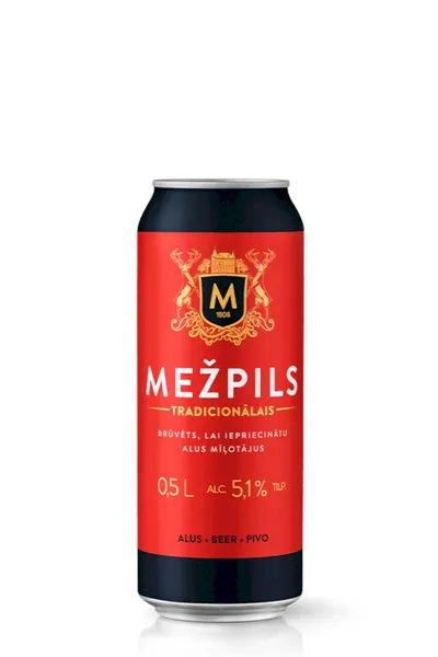 Mežpils Tradicionālais Can