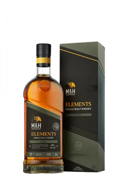 M&H Elements Peated Cask Single Malt