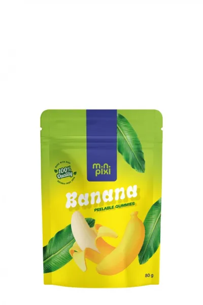 MiniPixi Pealable Banana
