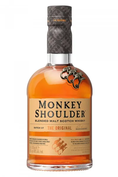 Viskijs MONKEY SHOULDER Triple Malt, 40%, 0.7 l