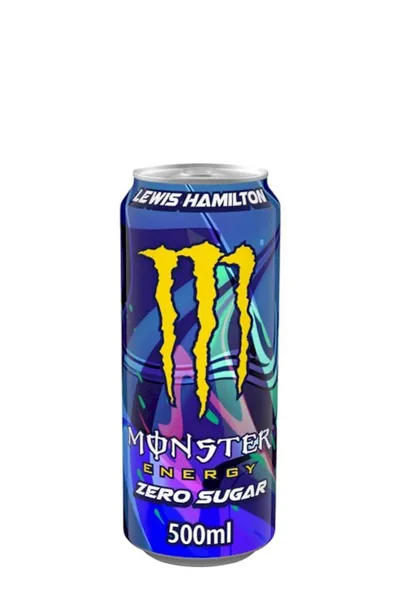 Enerģijas dzēriens MONSTER Lewis Hamilton Zero Sugar, bundžā, 0.5l (DEP)