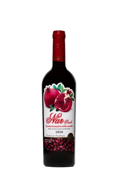 NAR Pomegranate Semi Sweet