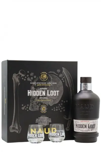 Naud Hidden Loot + 2 glāzes