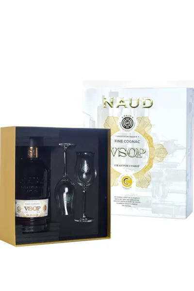 Naud VSOP + 2 glāzes