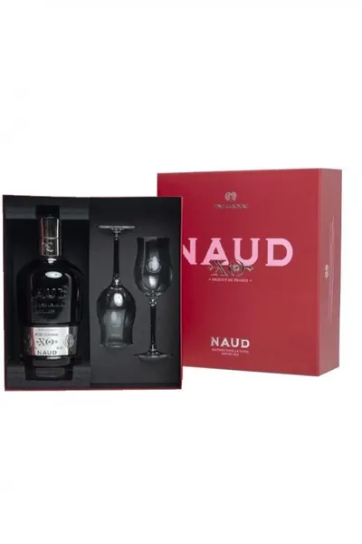 Naud XO + 2 glāzes