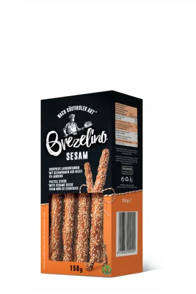 Nawarra Pretzel standziņas ar sezāmu