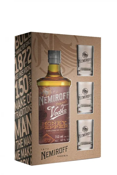 Nemiroff Honey Pepper Gift Set