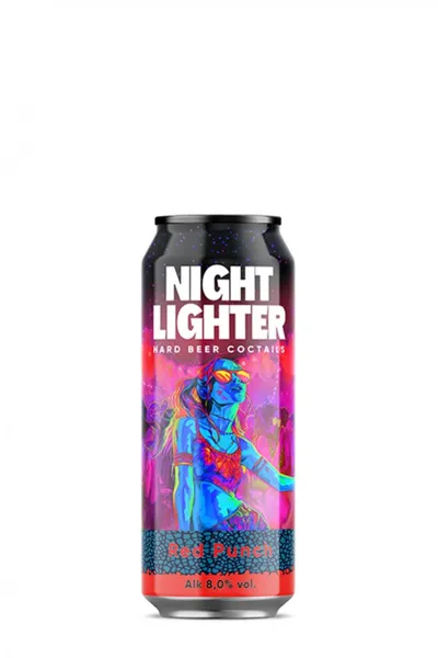 Night Lighter Red Punch