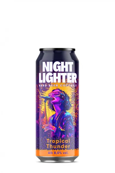 Night Lighter Tropical Thunder