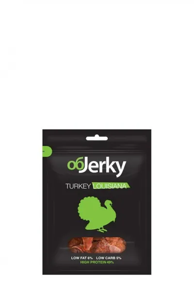 ObJerkey Turkey Louisiana Jerky
