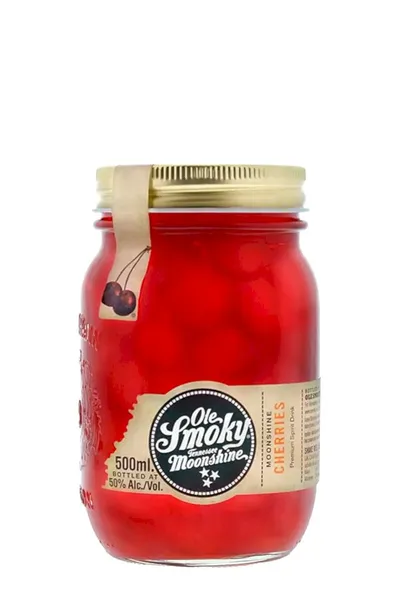 Ole Smoky Moonshine Cherries