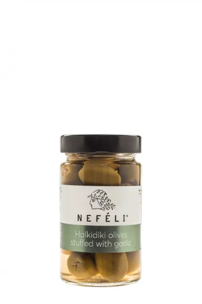 Olīvas Medbest ar ķiploku un pētersīļu garšu