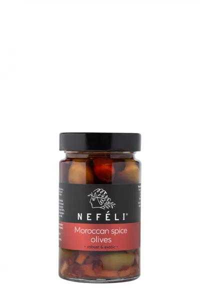 Olīvas Medbest Moroccan spice