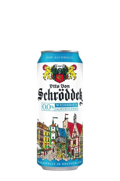 Otto Von Schrodder Bezalkoholisks