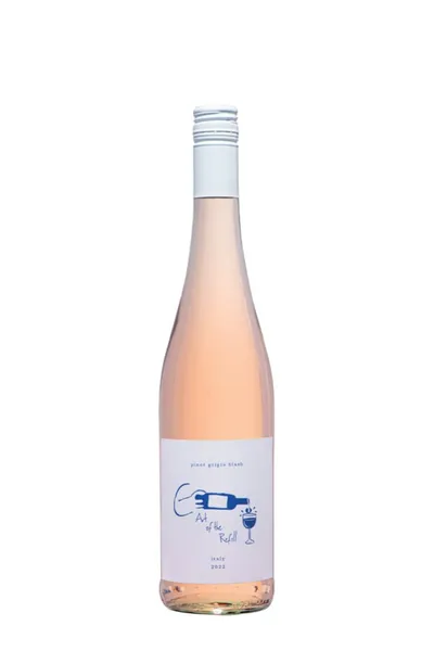Peter Mertes Pinot Grigio Blush DOC