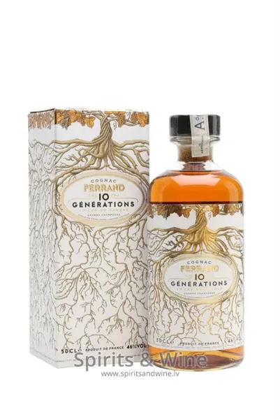 Pierre Ferrand 1er Cru De Cognac 10 Generations 0,5 L