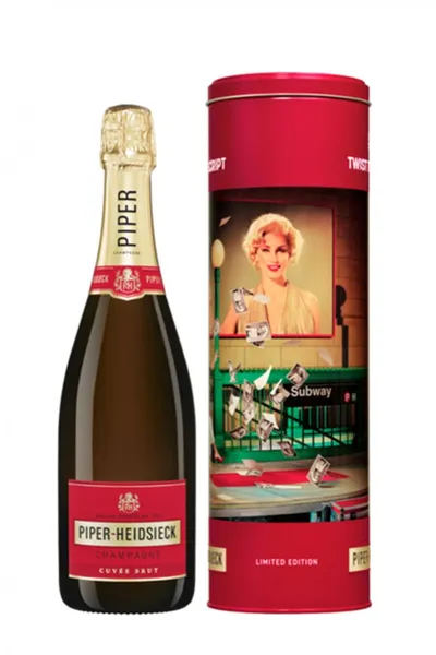 Piper-Heidsieck Cuvee Brut Marilyn Monroe