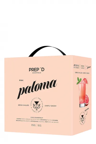 Prep D Paloma Pink