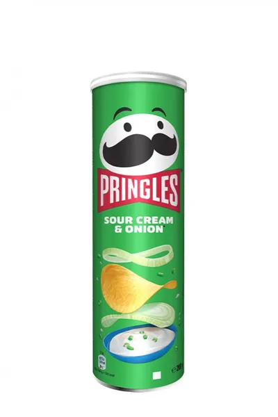 Pringles ar krējumu un sīpoliem