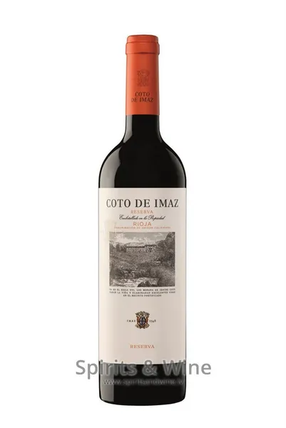 Coto de Imaz Reserva 0,75 L