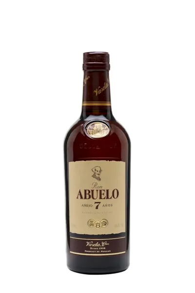 Ron Abuelo Añejo 7 Años 0,7 L
