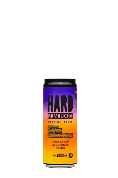 Rudys Hard Kombucha Passion