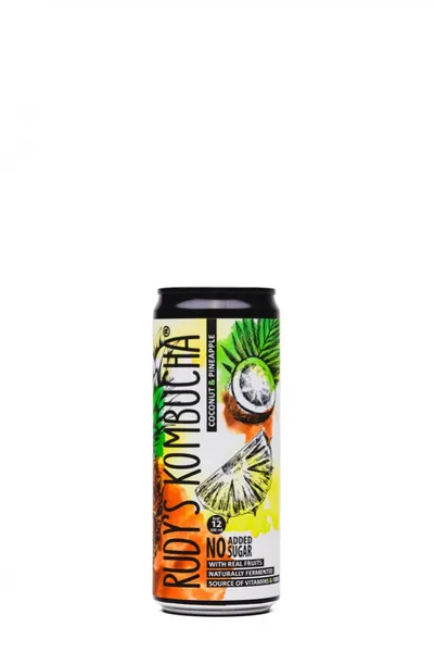 Rudys Kombucha Coconut & Pineapple