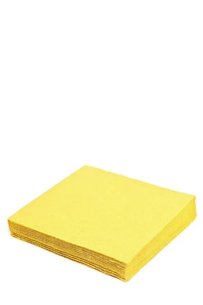Salvetes dzeltenas 33cm 2-k. 50gab