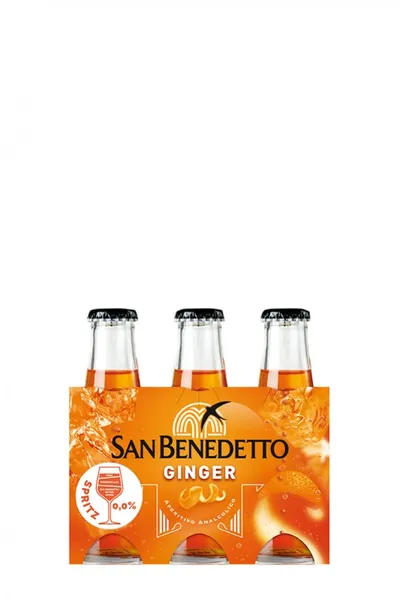 San Benedetto Ginger bezalkoholisks