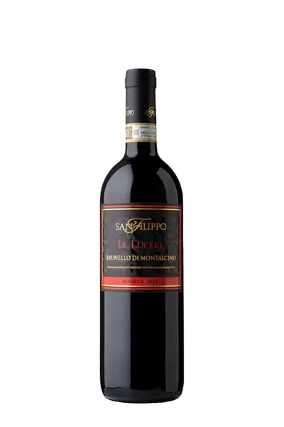 San Filippo Le Lucere Brunello di Montalcino Riserva DOCG