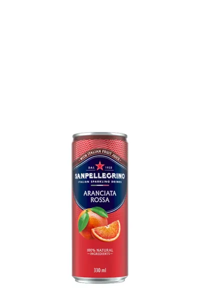 Sanpellegrino Aranciata Rosso Naturali